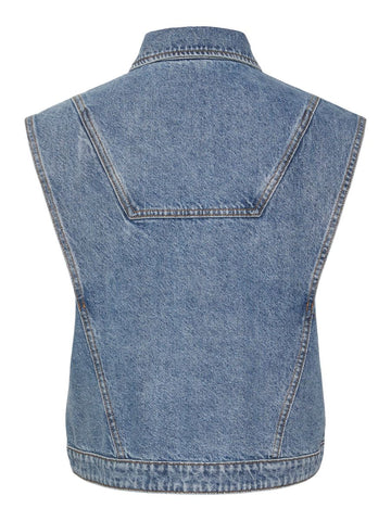 YASDAISY SL DENIM WAISTCOAT S.