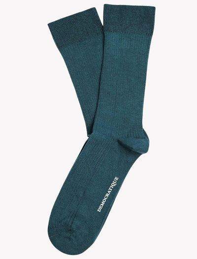 Democratique Socks Originals Fine Rib Benzin