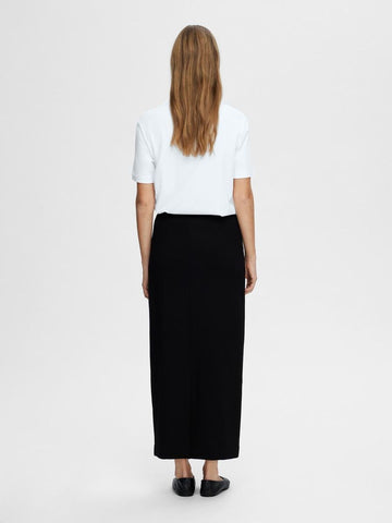 SLFSHELLY MW ANKLE SKIRT NOOS