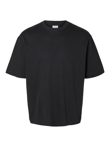 SLHLOOSEOSCAR SS O-NECK TEE NOOS