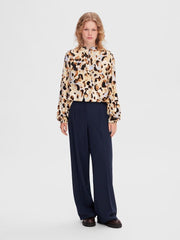 SLFTINNI MW WIDE PANT N NOOS