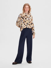 SLFTINNI MW WIDE PANT N NOOS