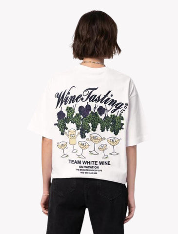 Team White Wine Tshirt