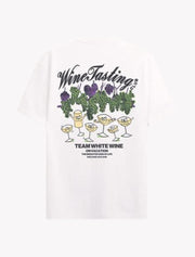 Team White Wine Tshirt