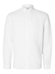 SLHREGKYLIAN-LINEN SHIRT LS CLASSIC