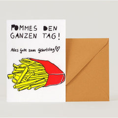 Happy Birthday Pommes den ganzen Tag (01-02-033)