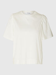 SLFPENELOPE 2/4 RUFFLE TEE NOOS