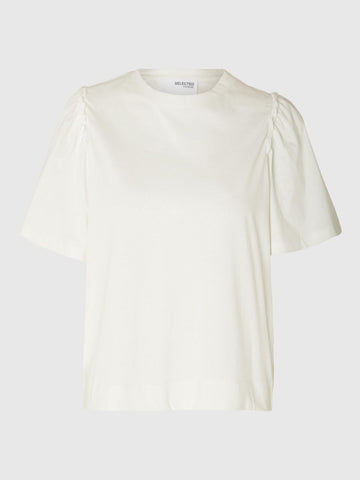 SLFPENELOPE 2/4 RUFFLE TEE NOOS