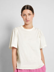 SLFPENELOPE 2/4 RUFFLE TEE NOOS