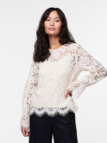 YASPERLA LS LACE TOP S. NOOS