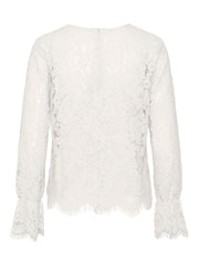 YASPERLA LS LACE TOP S. NOOS