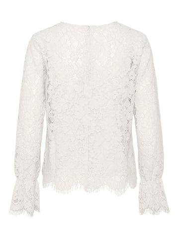 YASPERLA LS LACE TOP S. NOOS