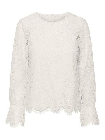 YASPERLA LS LACE TOP S. NOOS