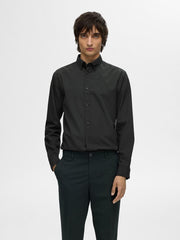 SLHSLIMRICK-POPLIN SHIRT LS NOOS