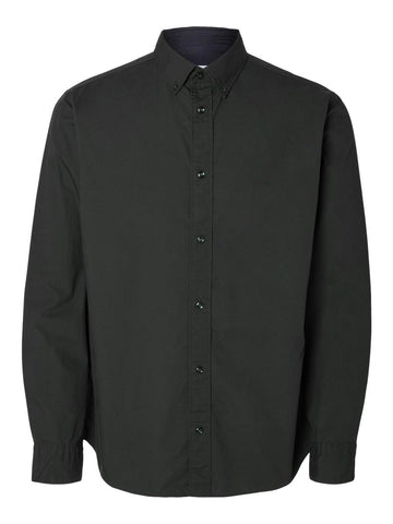 SLHSLIMRICK-POPLIN SHIRT LS NOOS