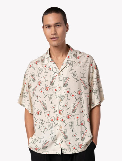 Viscose Shirt Cocktails