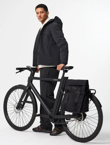 Fahrradtasche Pendik TB - Solid Black