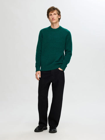 SLHRAI LS KNIT CREW NECK