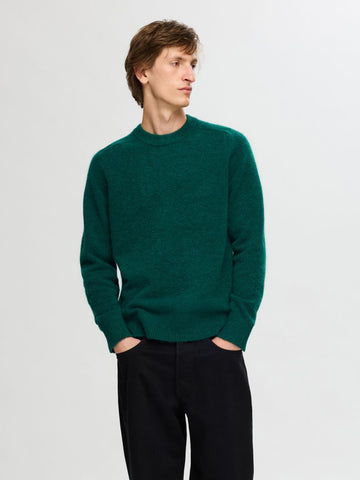 SLHRAI LS KNIT CREW NECK