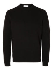 SLHDANE LS KNIT STRUCTURE CREW NECK