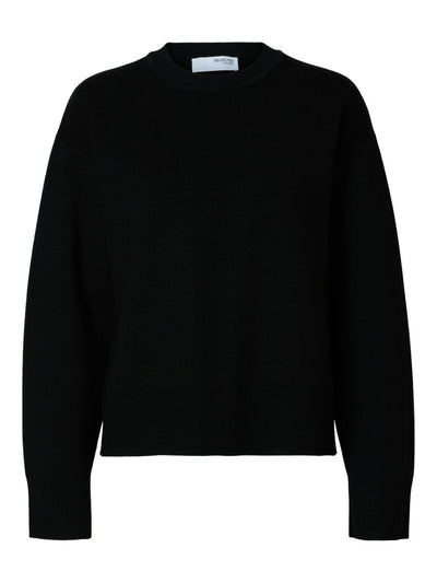 SLFKAMMA LS KNIT O-NECK