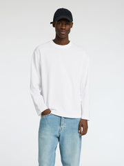 SLHLOOSEOSCAR LS O-NECK TEE NOOS