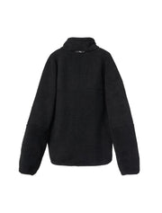 Fleece Jacket Men - Peat Black