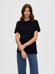 SLFMYESSENTIAL SS O-NECK TEE NOOS