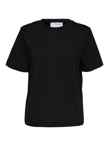 SLFESSENTIAL SS BOXY TEE NOOS