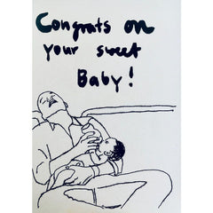 Congrats on your sweet baby