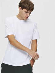 SLHRELAXCOLMAN SS O-NECK TEE NOOS