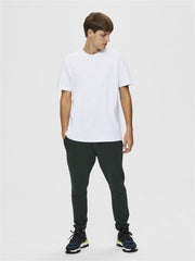 SLHRELAXCOLMAN SS O-NECK TEE NOOS