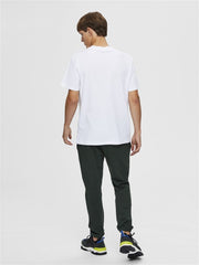 SLHRELAXCOLMAN SS O-NECK TEE NOOS