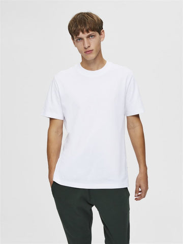 SLHRELAXCOLMAN SS O-NECK TEE NOOS