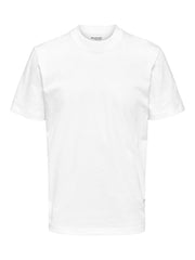 SLHRELAXCOLMAN SS O-NECK TEE NOOS