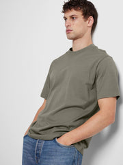 SLHRELAXCOLMAN SS O-NECK TEE NOOS