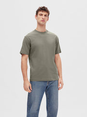 SLHRELAXCOLMAN SS O-NECK TEE NOOS